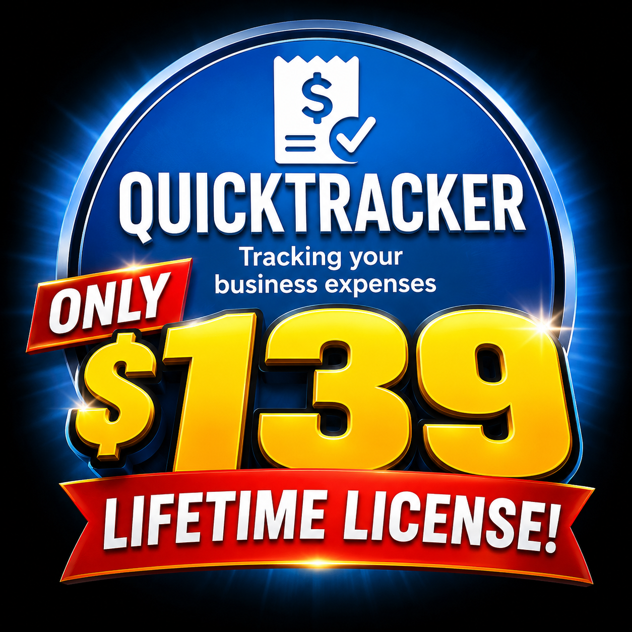 QuickTracker lifetime license for $139