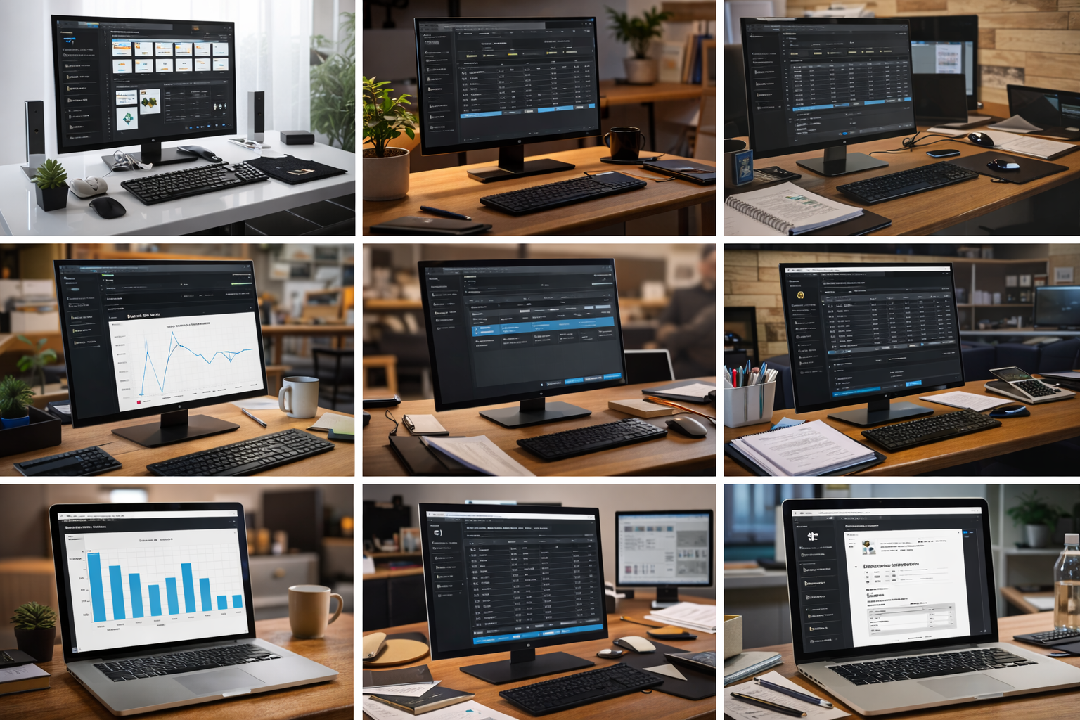 QuickTracker collage preview
